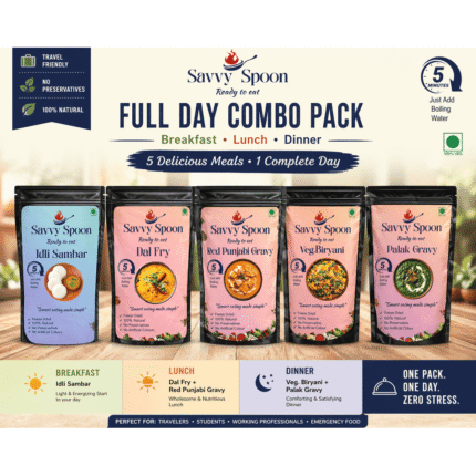 Full Day Combo Pack = 2