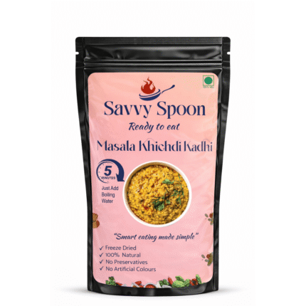 Masala Khichdi Kadhi