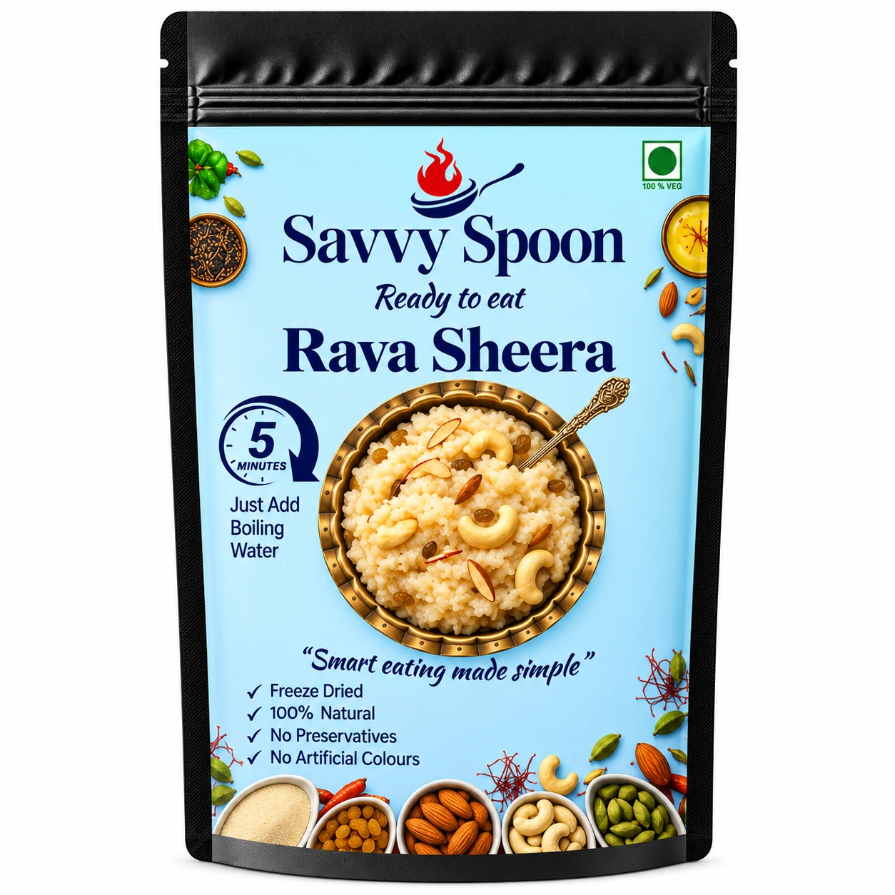 rava sheera